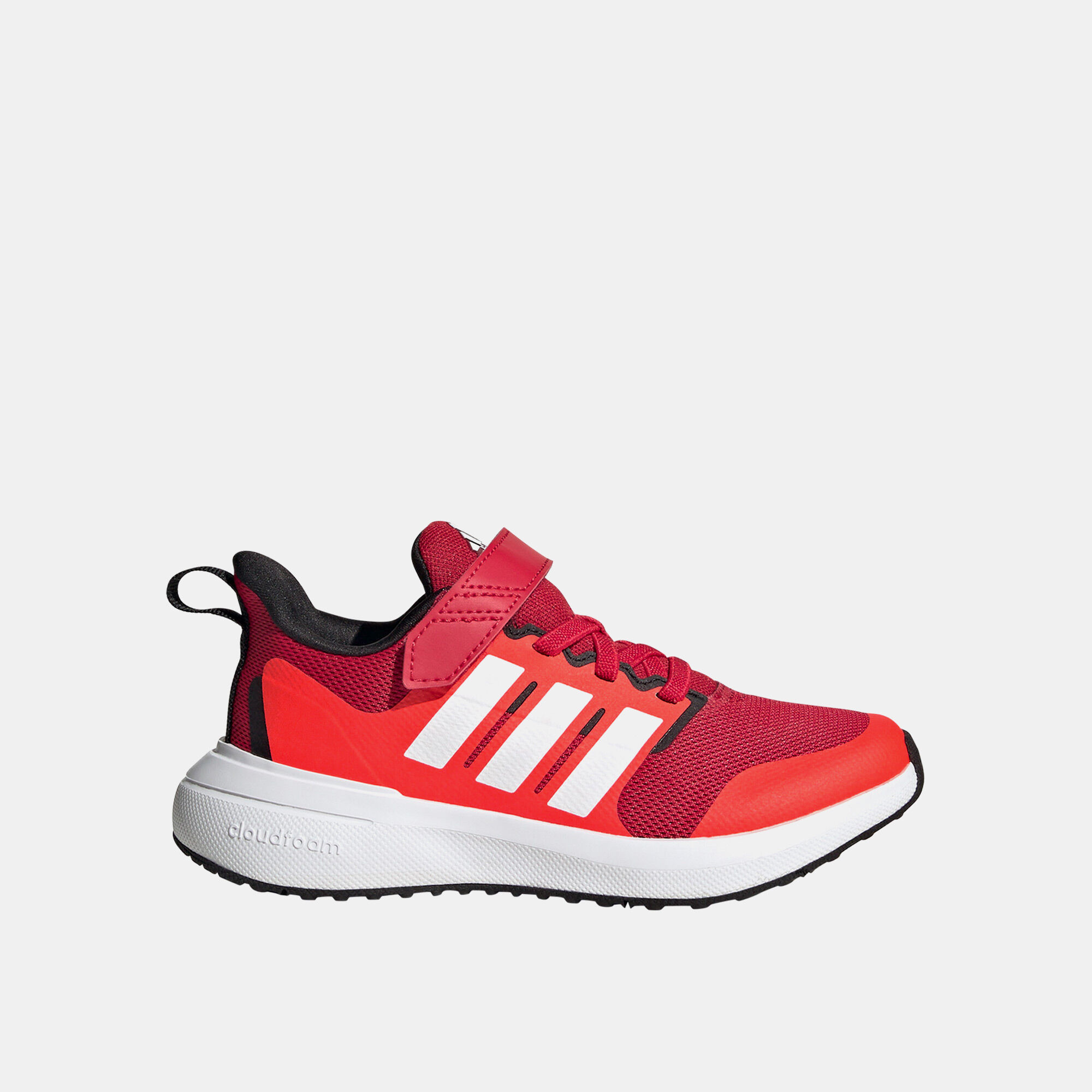 Kids FortaRun 2.0 Cloudfoam Lace Shoe Red adidas in Kuwait SSS