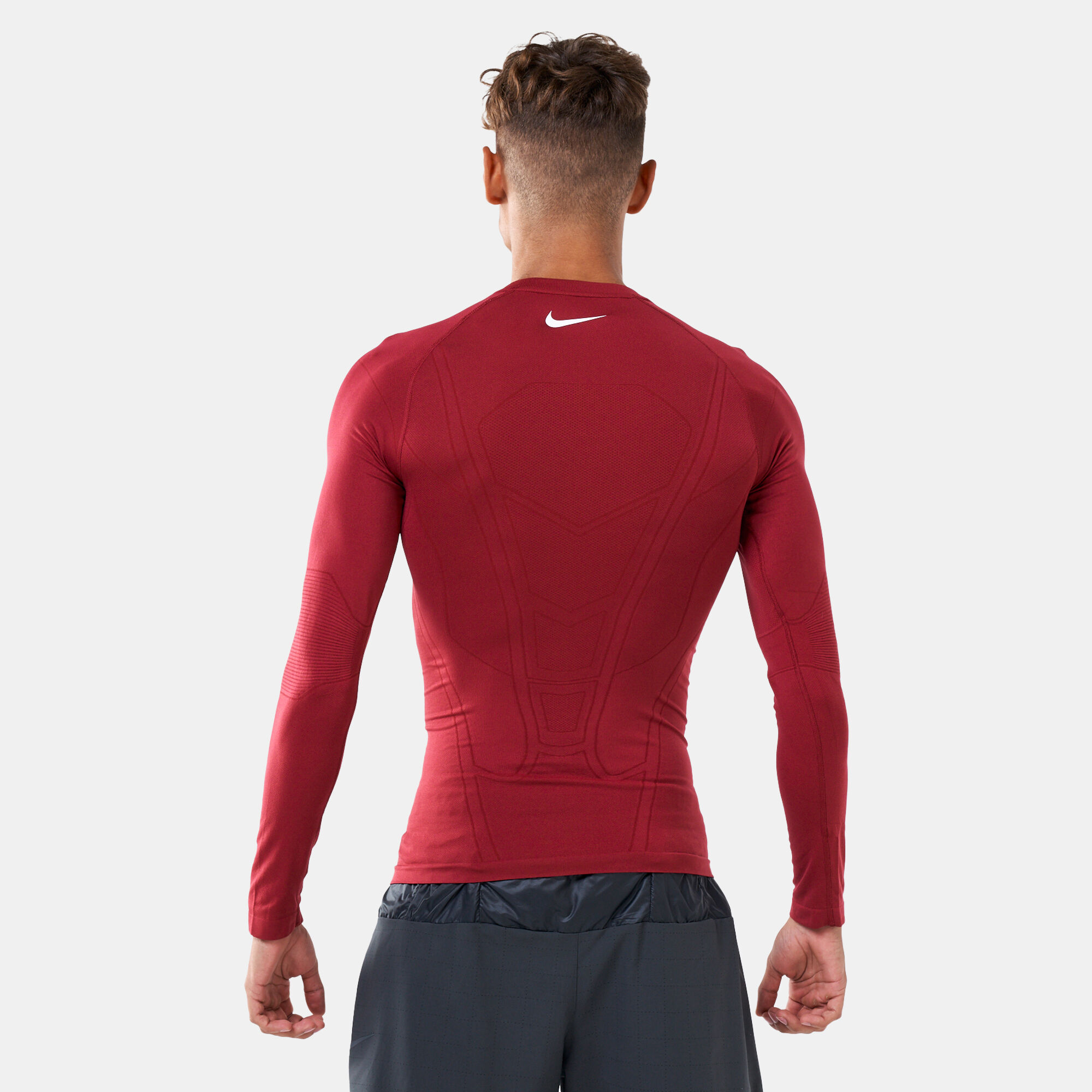 Men s Pro Dri Fit Long Sleeve Compression T Shirt