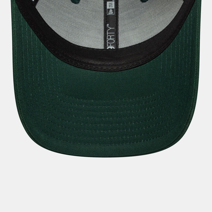 New Era Men's Newcastle United 9FORTY Cap Green image number 4