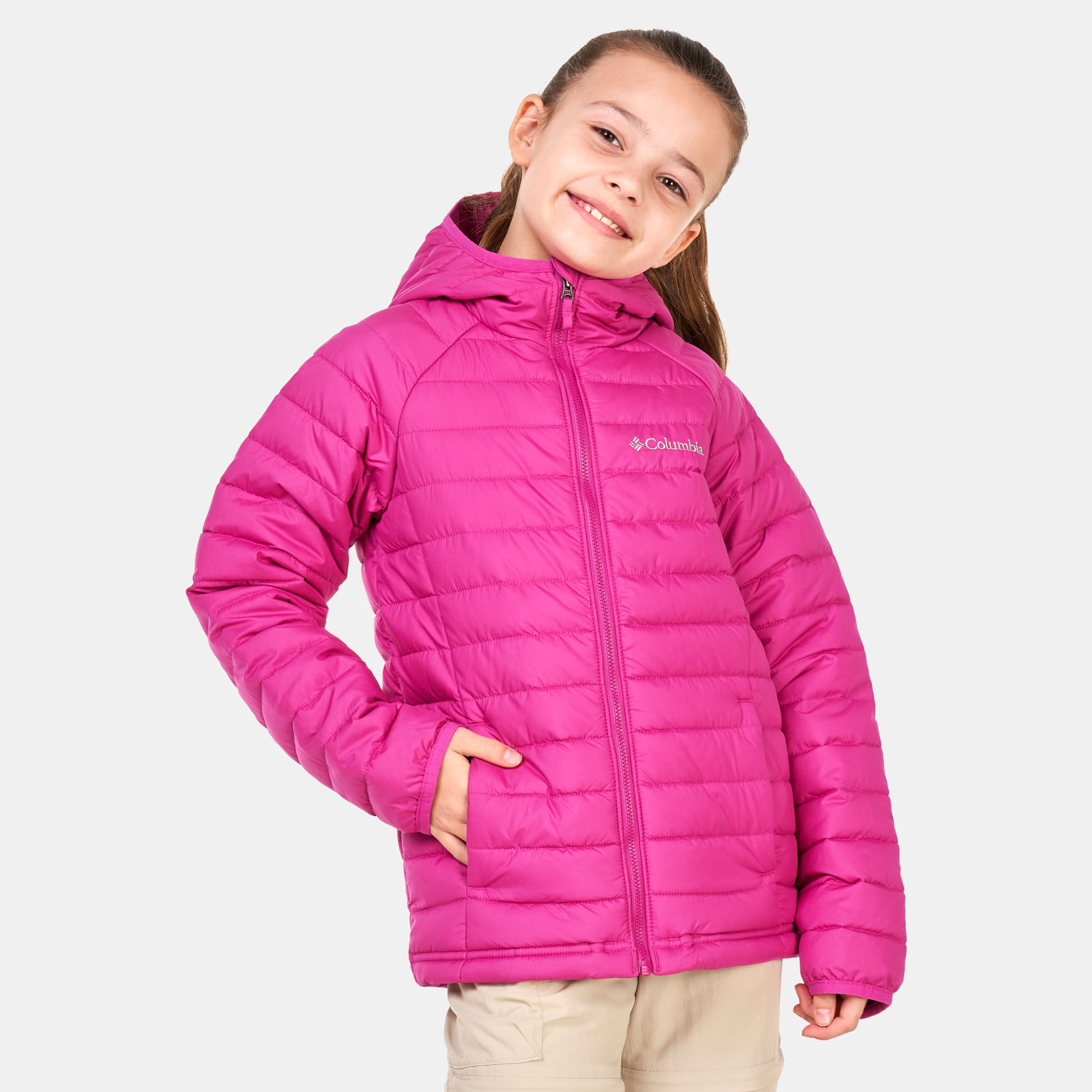 Kids Powder Lite Hooded Jacket