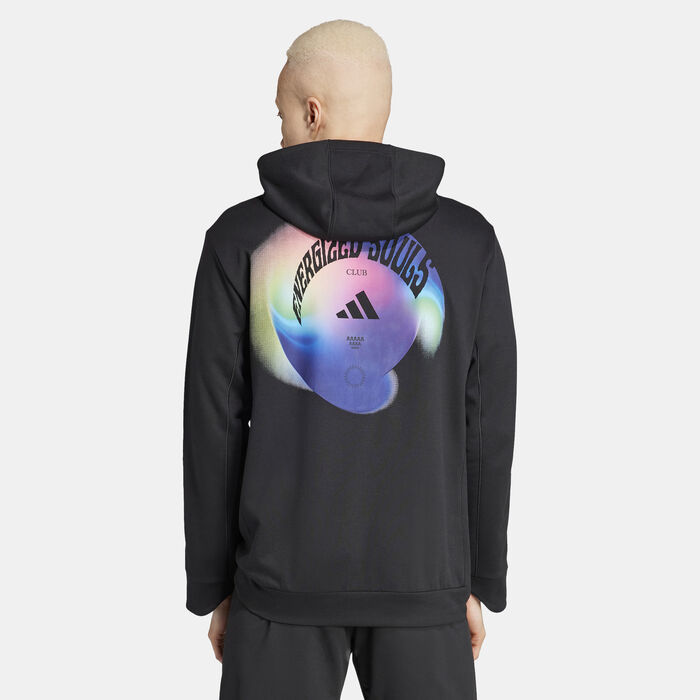 adidas Men's Yoga Training Hoodie White image number 1