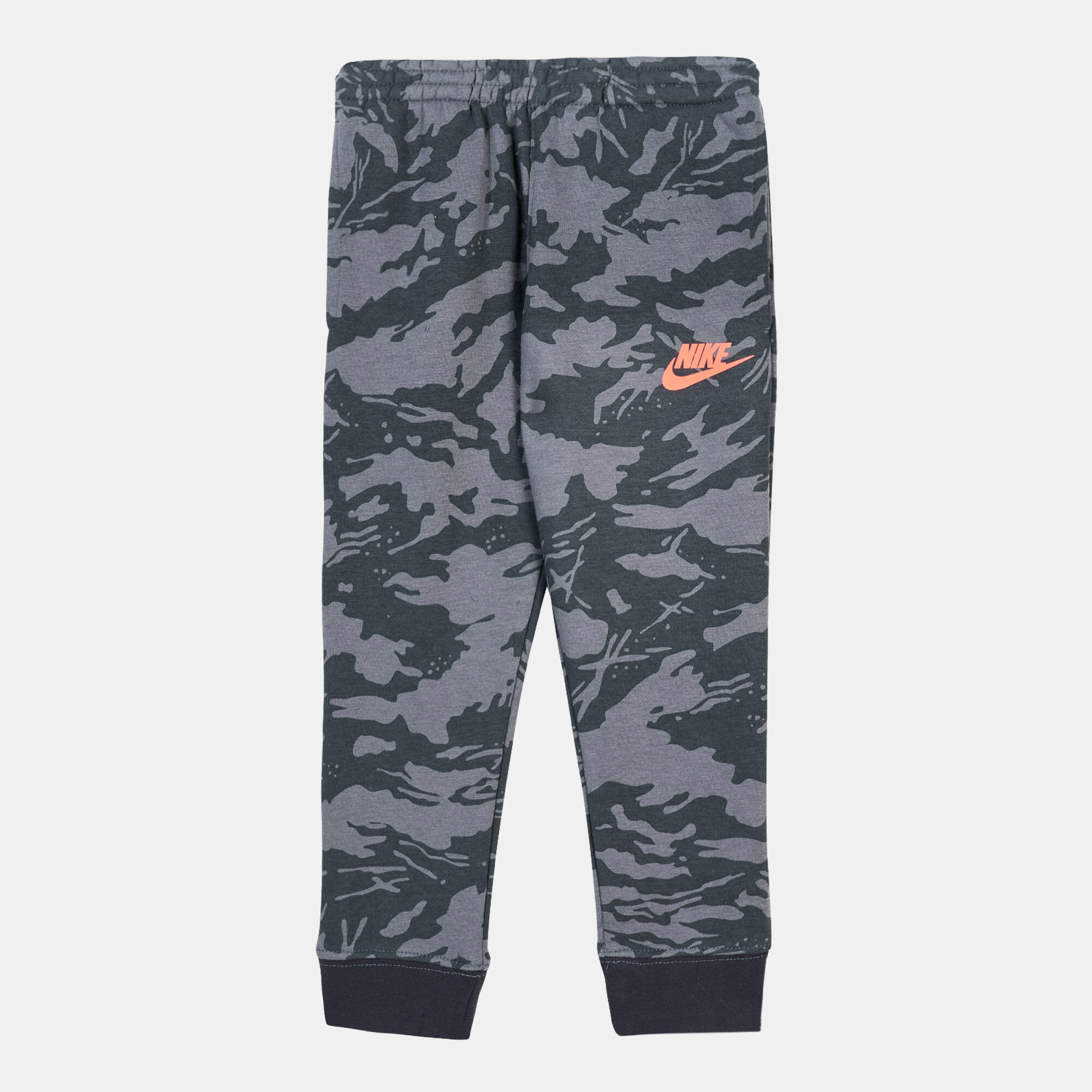 Kids Club Camo Fleece Pants Younger Kids Black Nike in Kuwait SSS