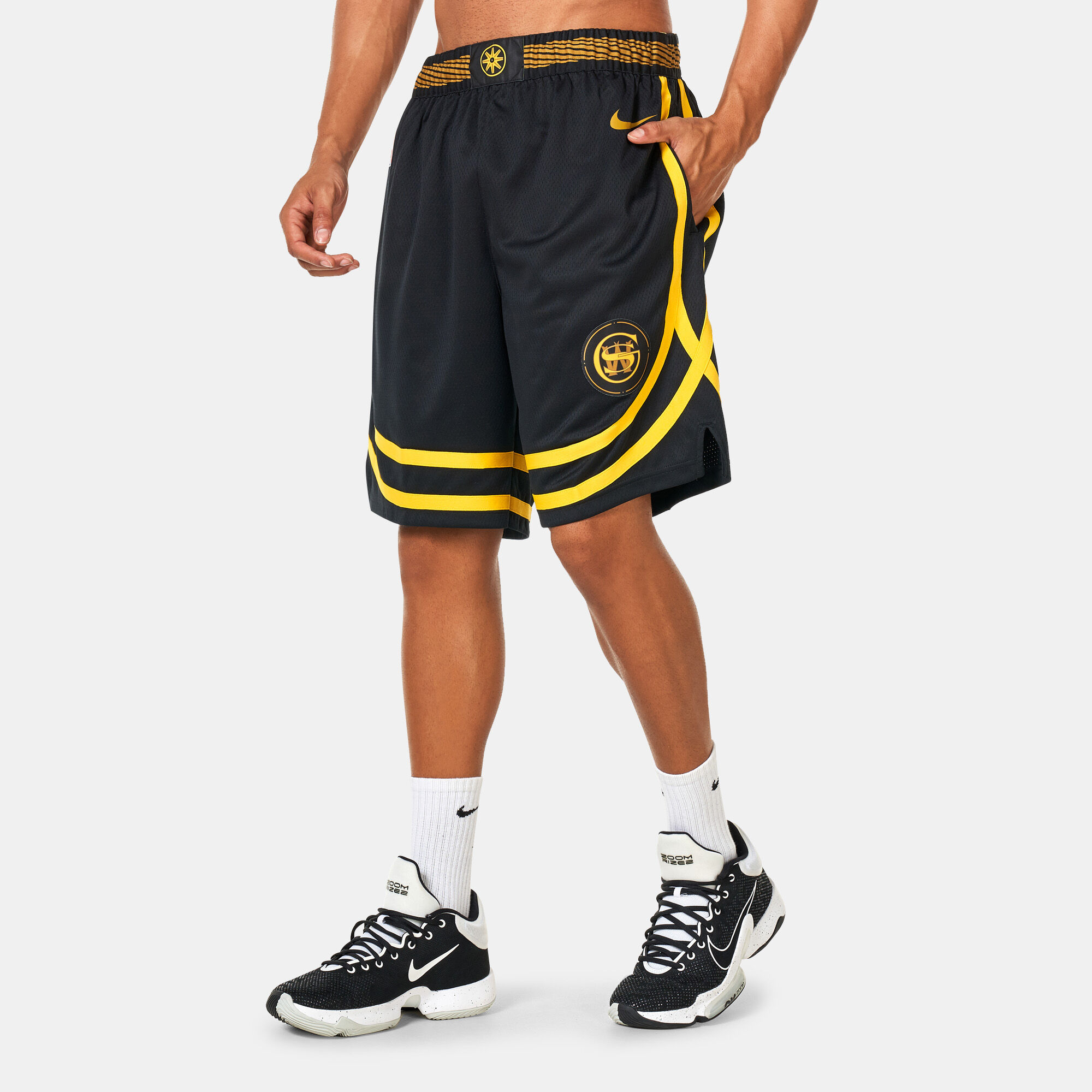 Buy Nike Men s NBA Golden State Warriors City Edition Dri FIT