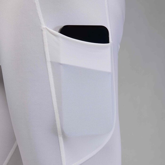 Jordan Men's Sport Dri-FIT 3/4 Training Tights White image number 3