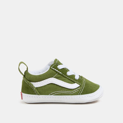Vans Kids' Old Skool Crib Unisex Shoes (Baby & Toddler) Green