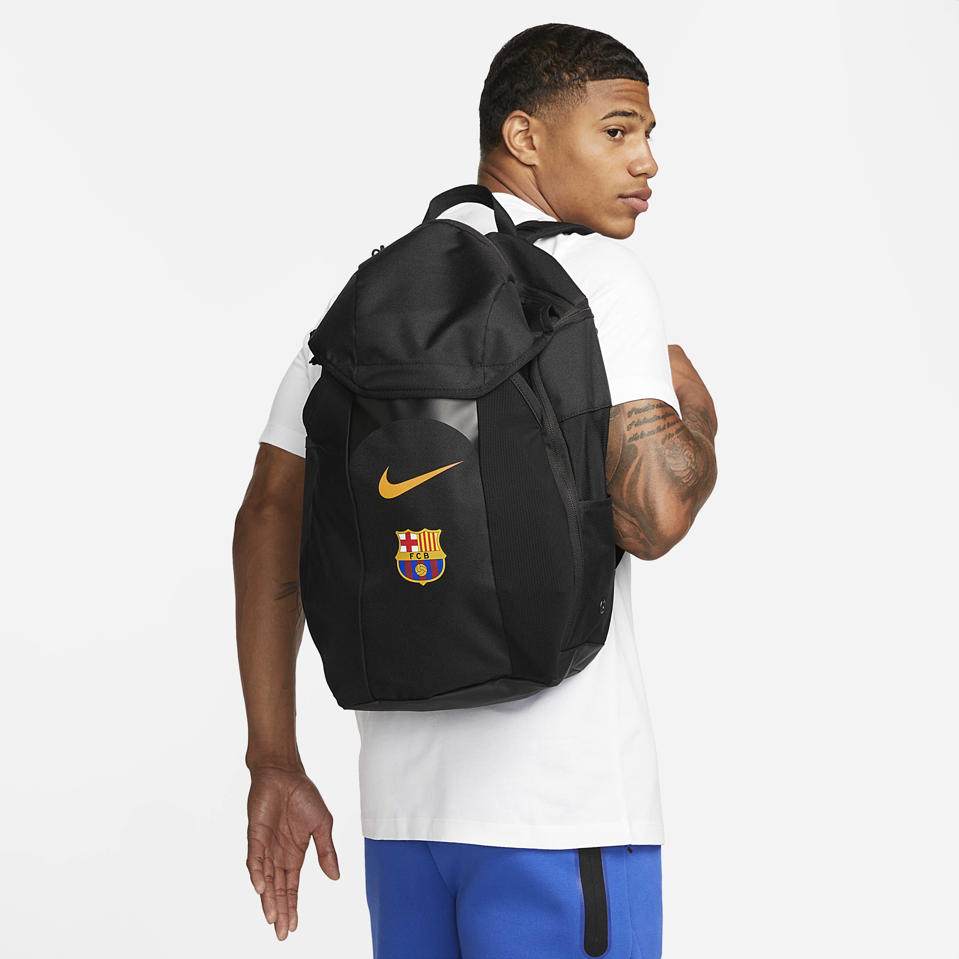 F.C. Barcelona Academy Football Backpack Black Nike in Kuwait SSS