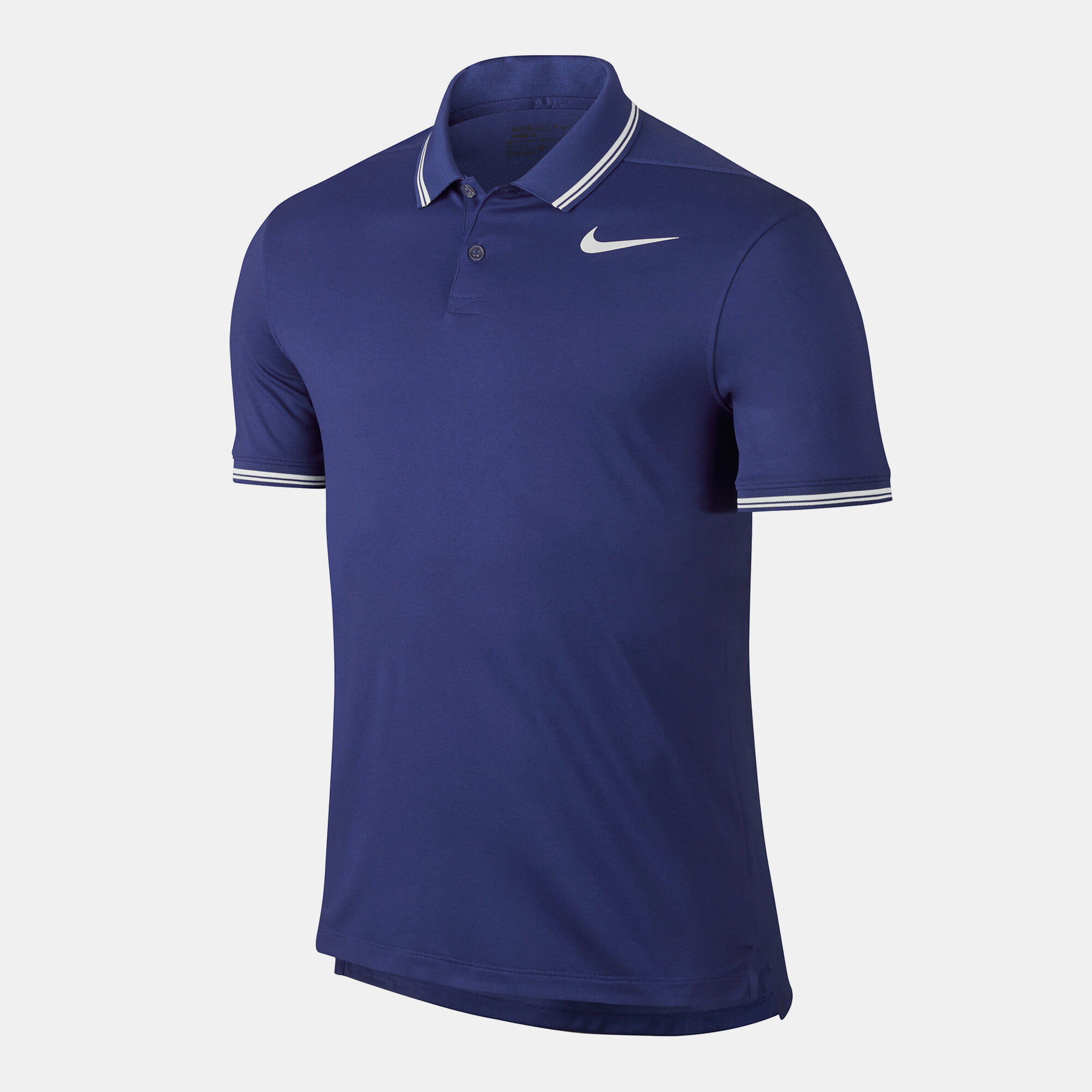 Nike dry tipped men's golf polo sales