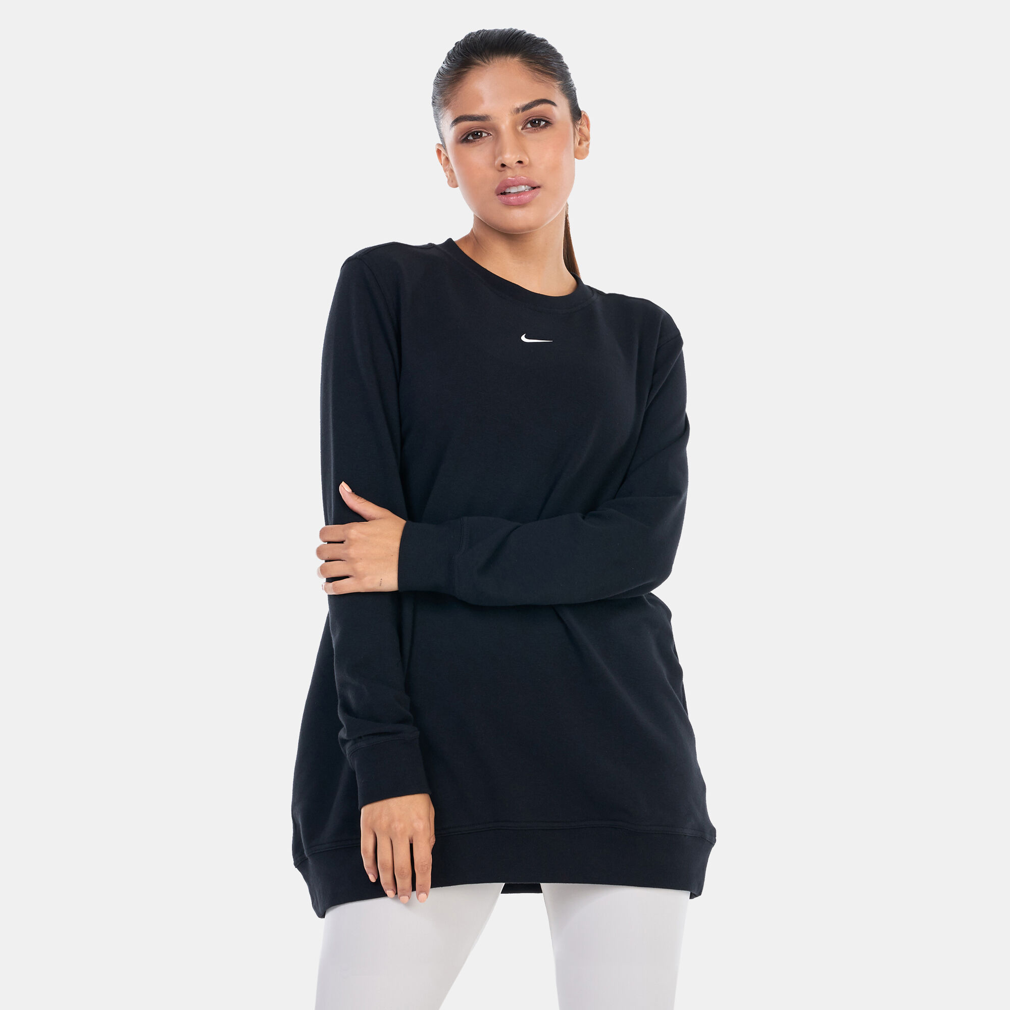 Nike tunic sweatshirt clearance