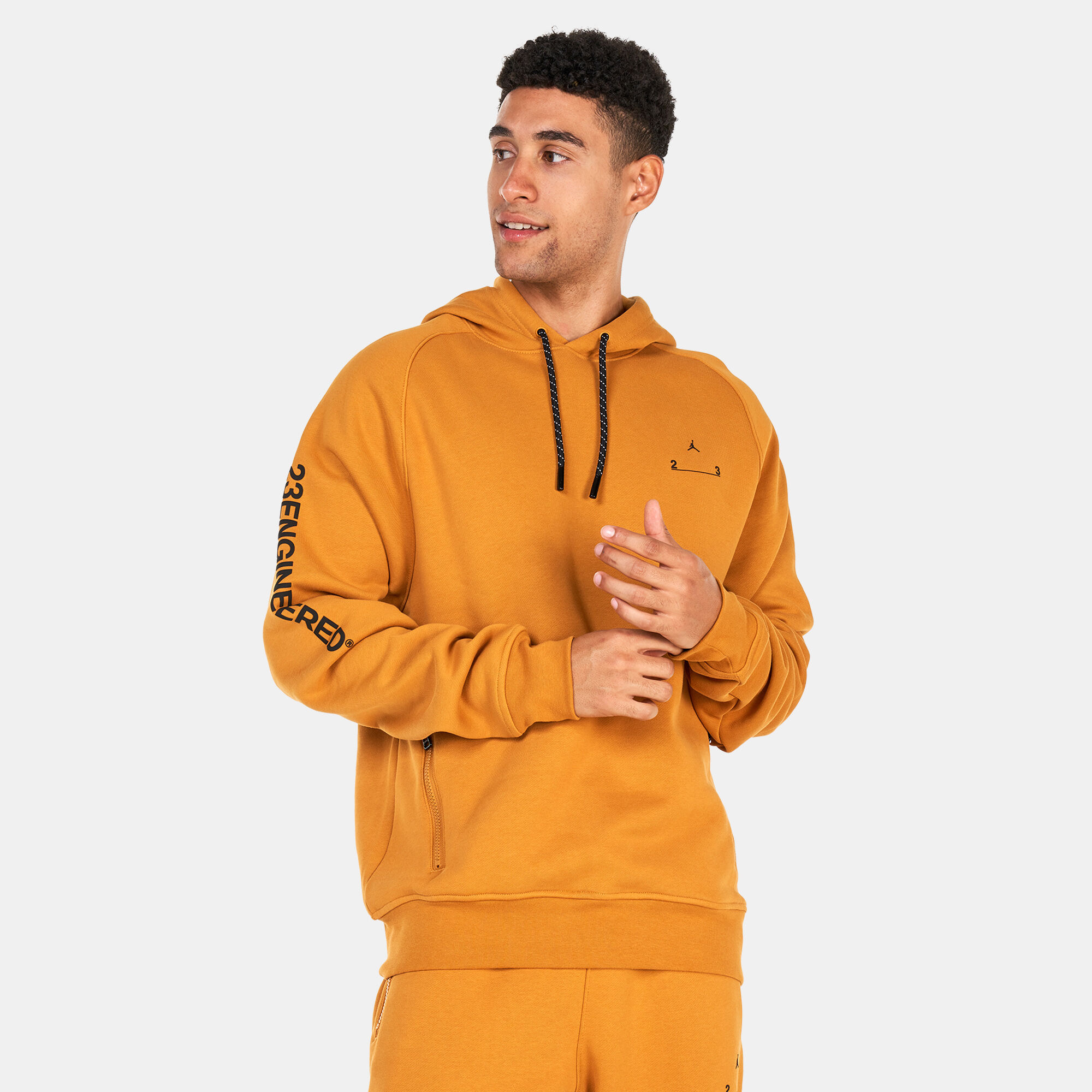 Yellow jordan jacket on sale