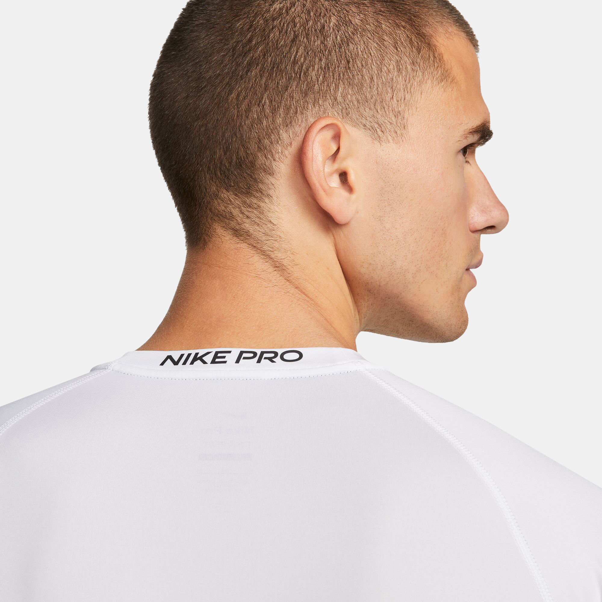 Men s Pro Dri FIT Training Top White Nike in Kuwait SSS