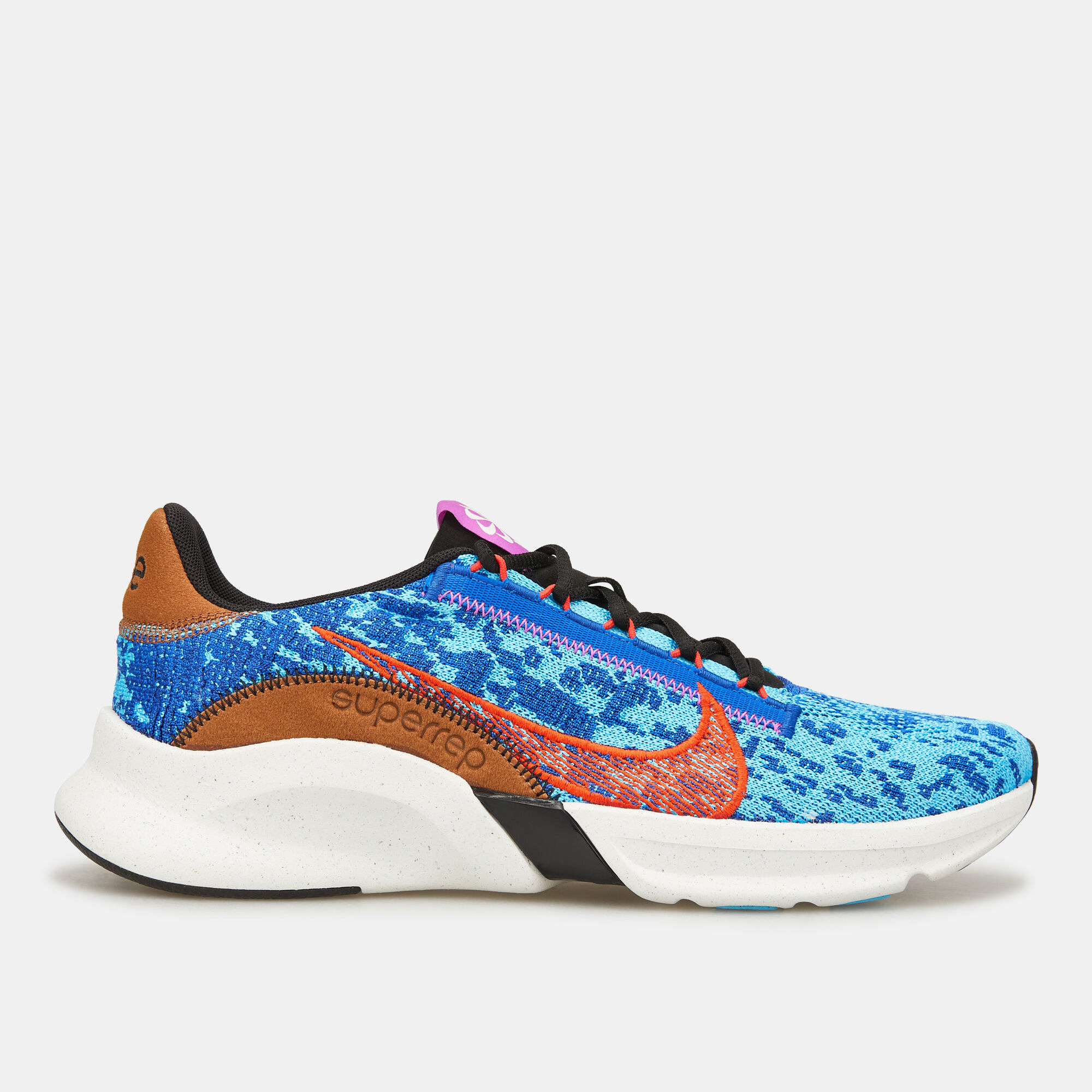 Men s SuperRep Go 3 Next Nature Flyknit Training Shoes Blue Nike in Kuwait SSS