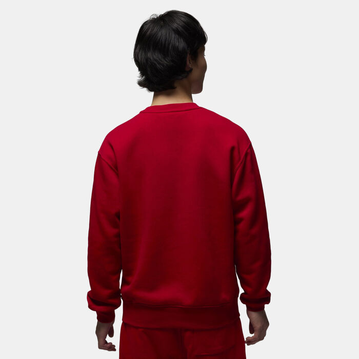 Jordan Men's Brooklyn Sweatshirt Red image number 1