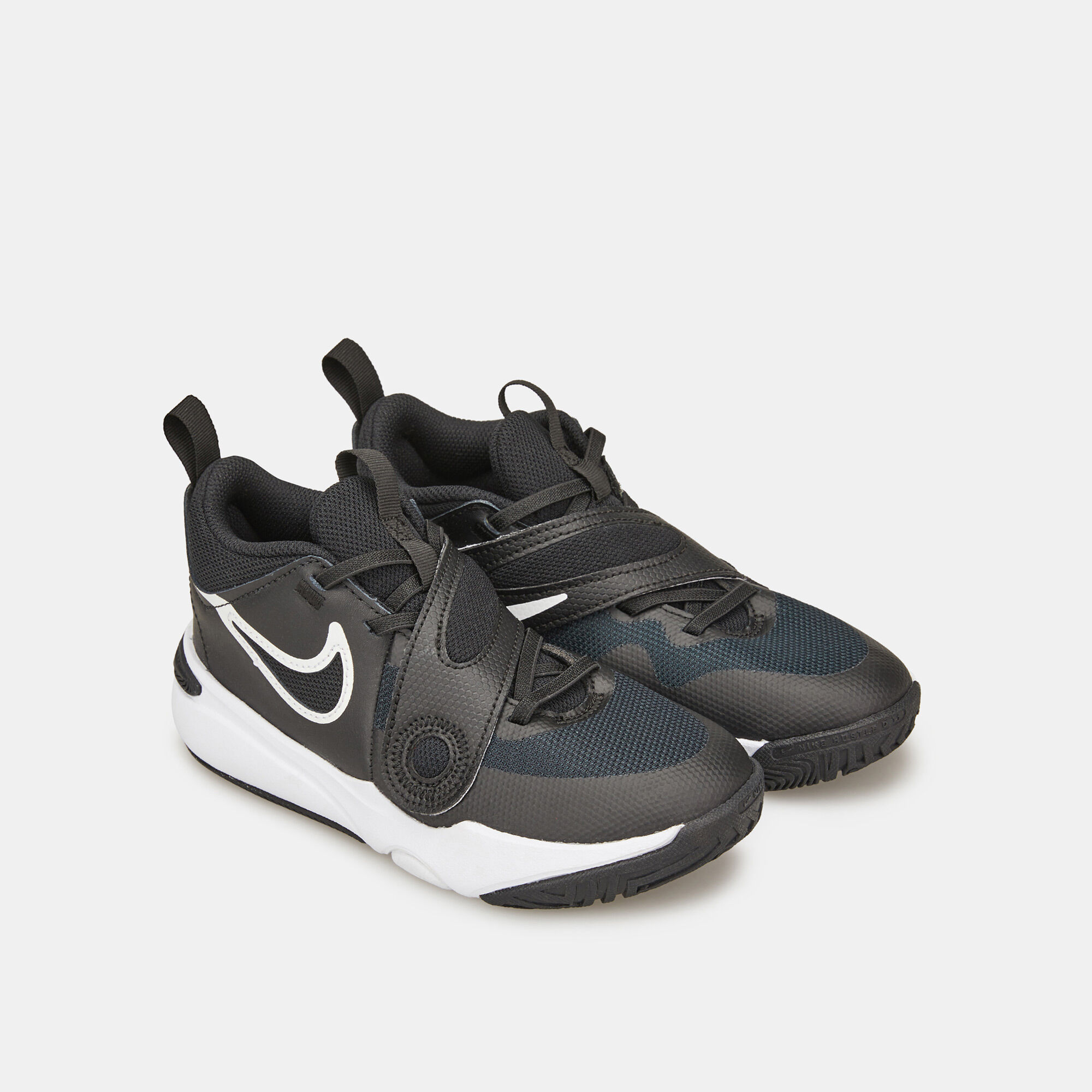 Kids Team Hustle D 11 Basketball Shoe Younger Kids Black Nike in Kuwait SSS