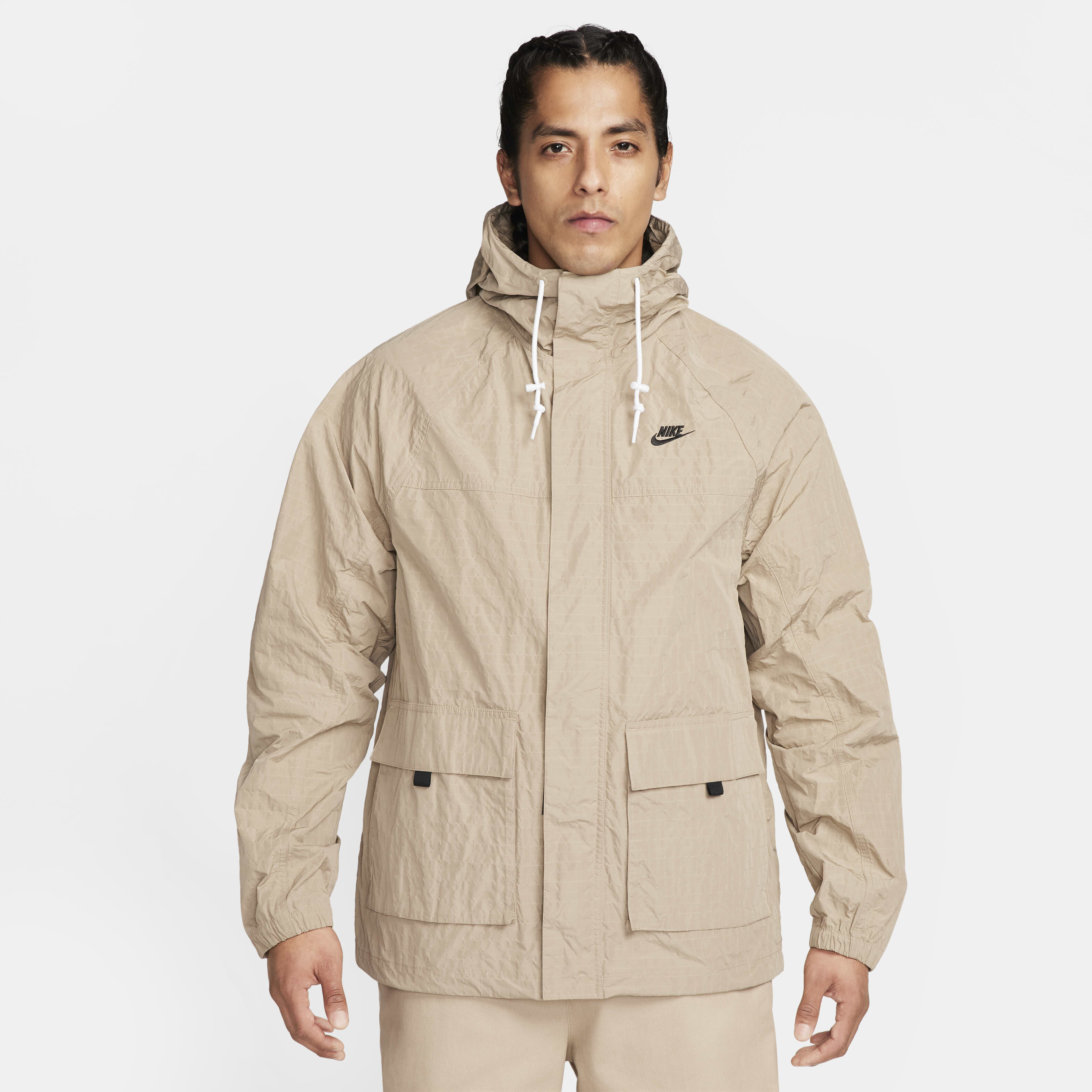 Men s Club Bandon Jacket Beige Nike in Kuwait SSS