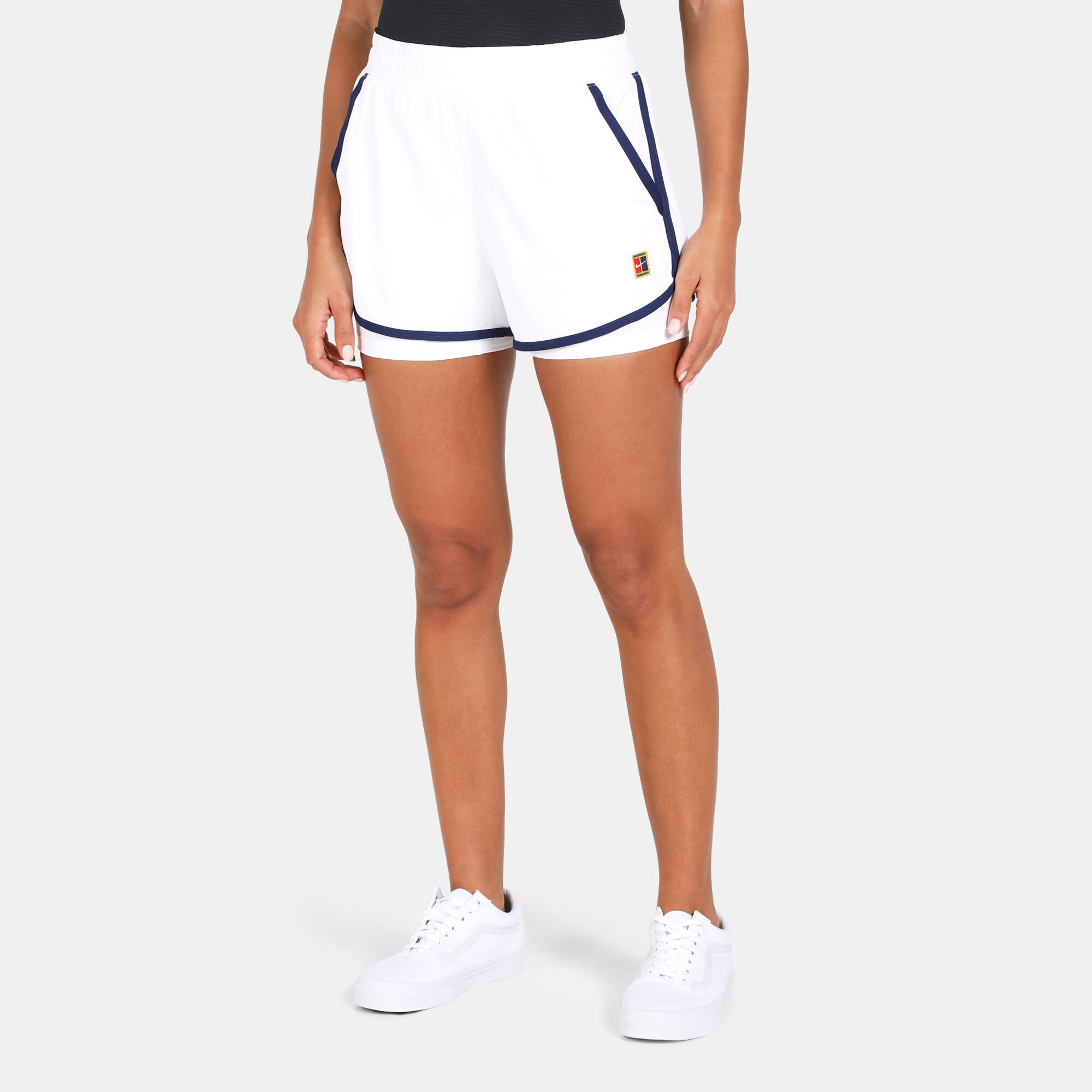 Fila womens tennis best sale shorts