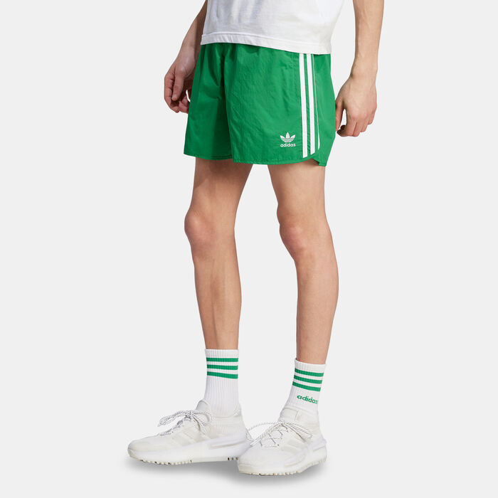 adidas Originals Men's Adicolor Classics Sprinter Shorts Green image number 0