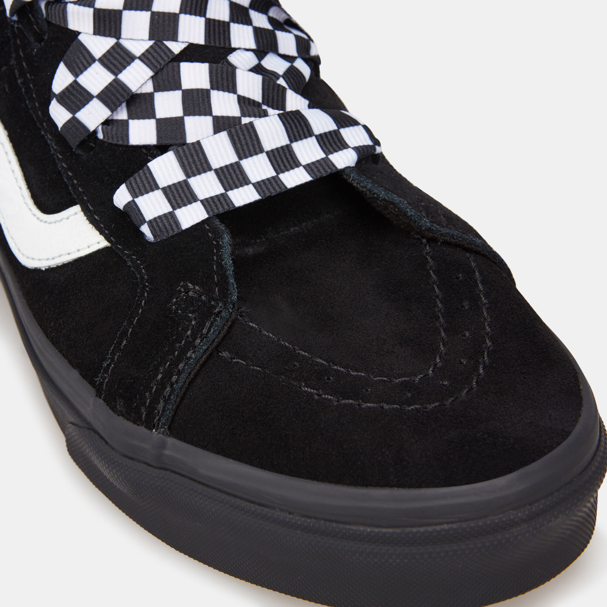 Check wrap sk8 hi alt lace online