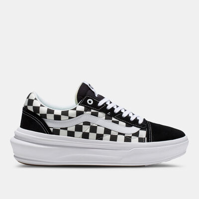 Vans Women's Old Skool Overt ComfyCush Shoes Black