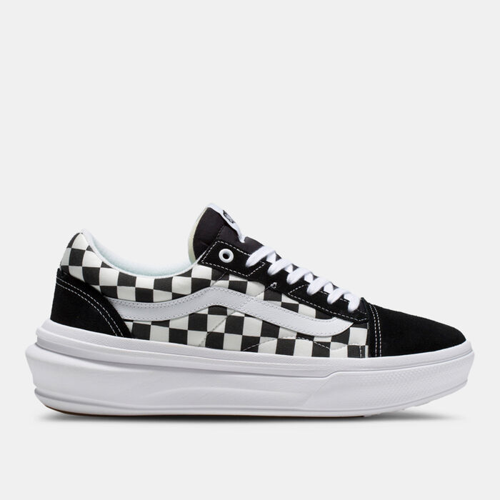 Vans Women's Old Skool Overt ComfyCush Shoes Black image number 0