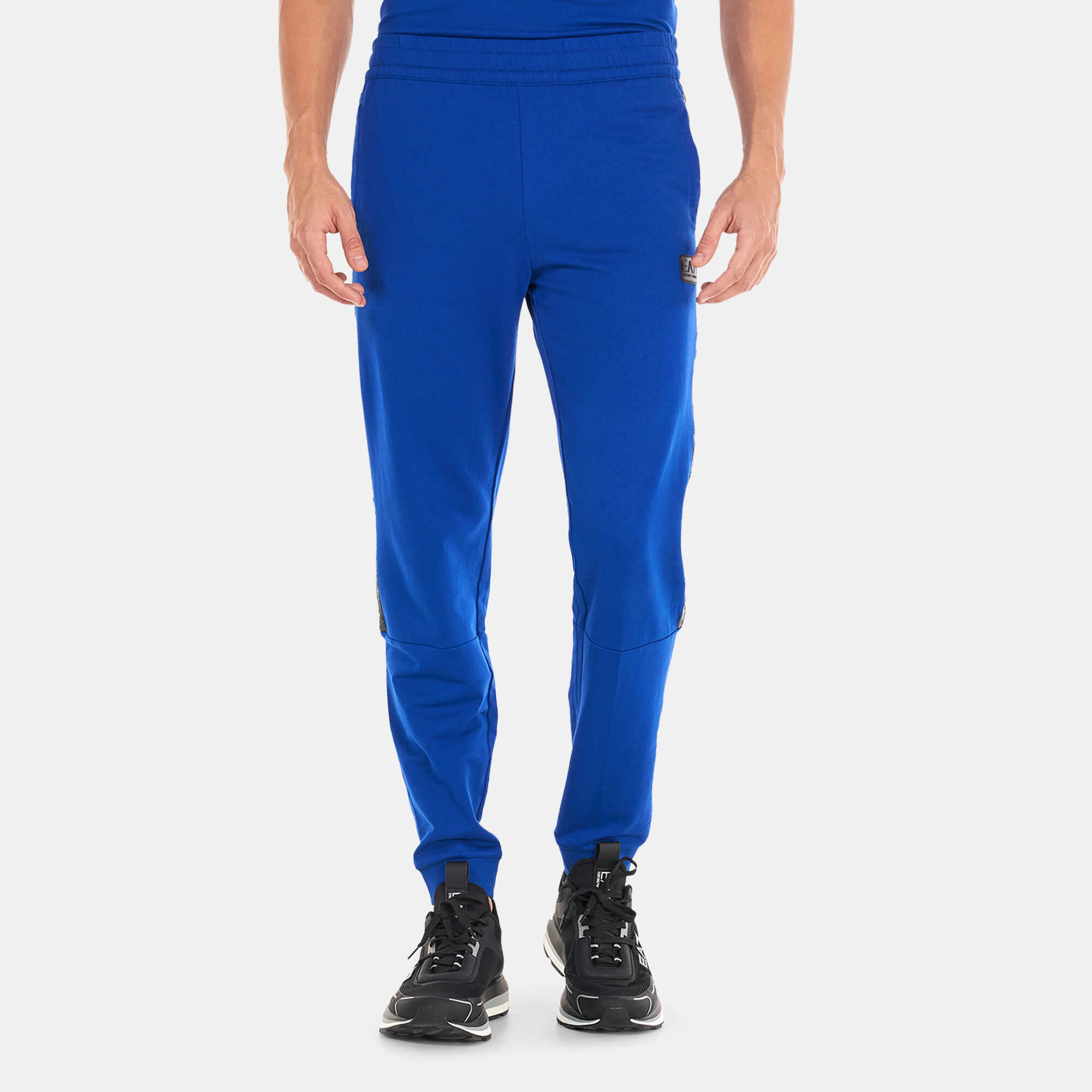 Emporio armani ea7 tape pocket track pants outlet