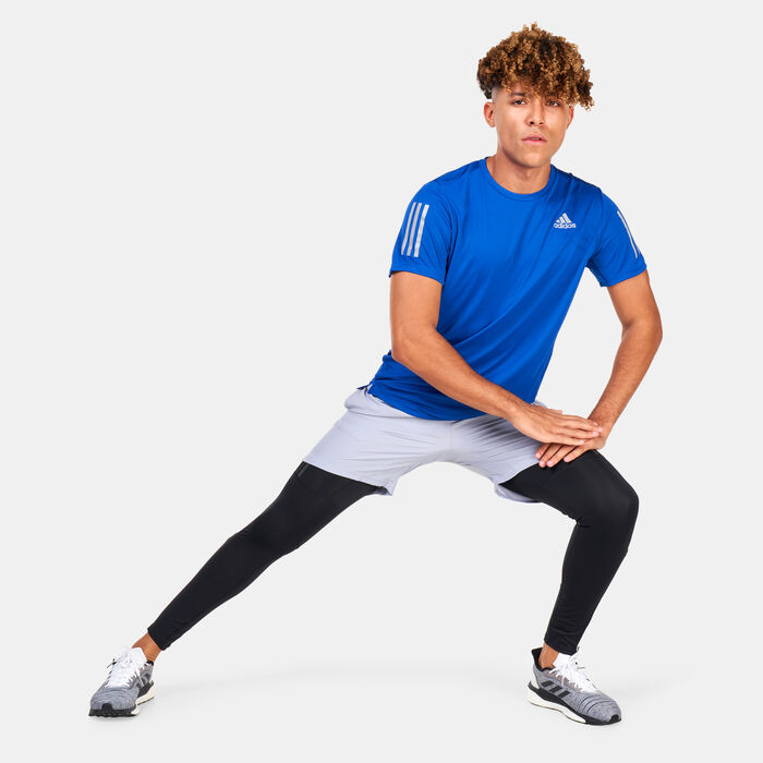 adidas Men's Saturday Long Tights Black image number 2