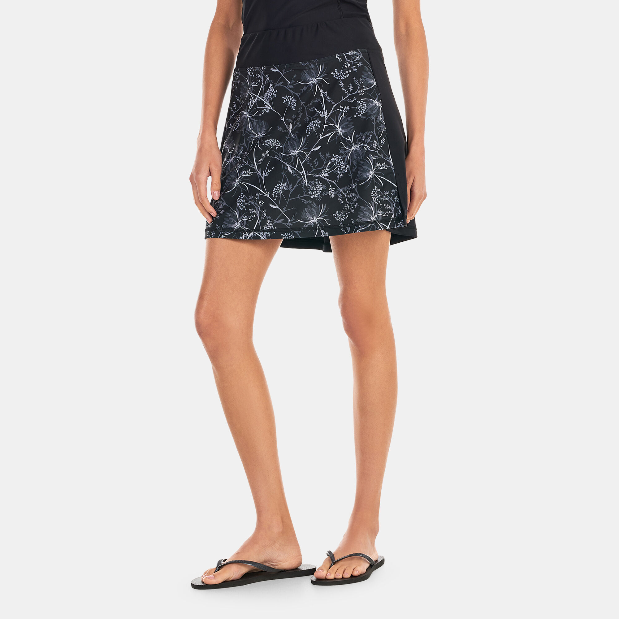 Womens printed swim skirts on sale