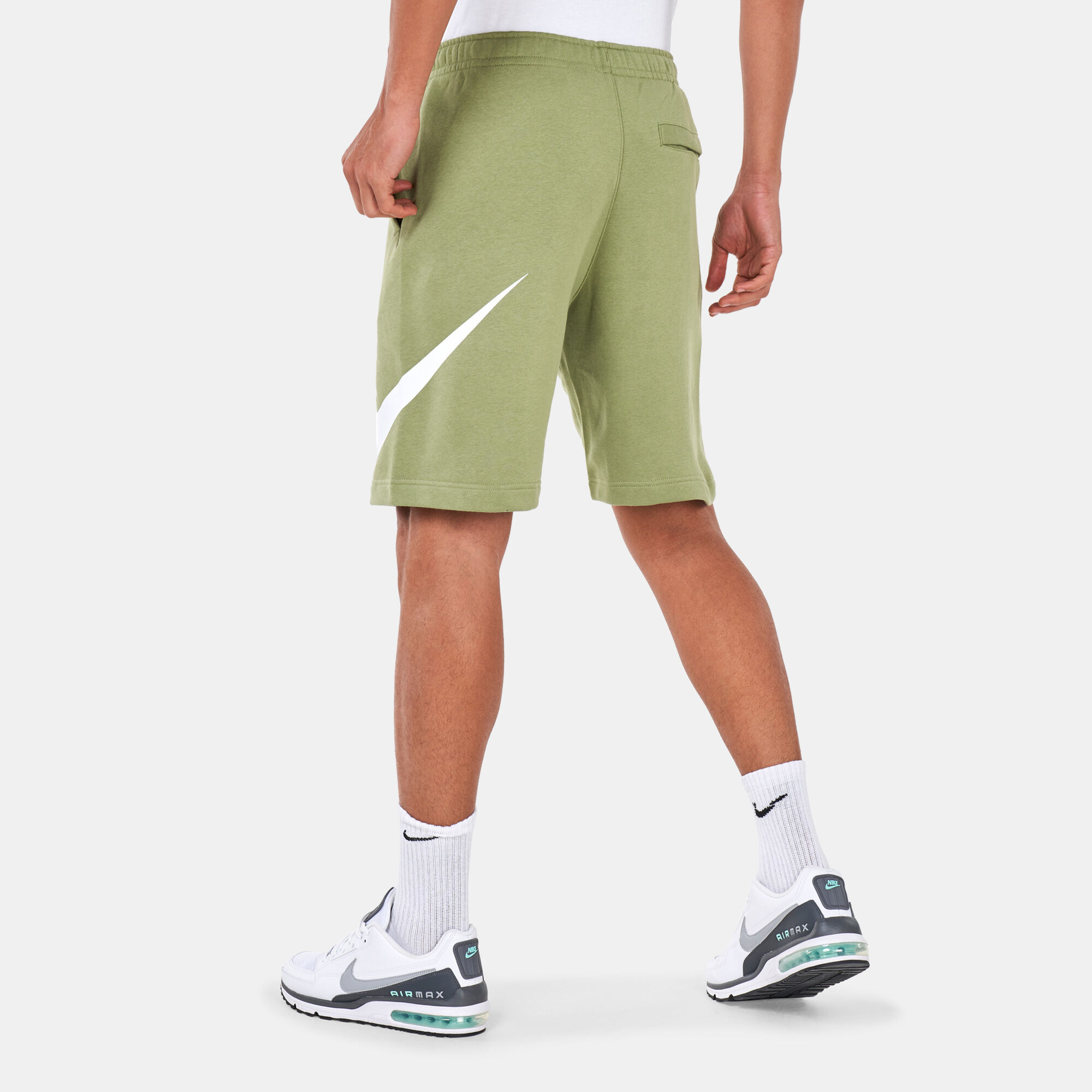 Nike air max shorts mens shop