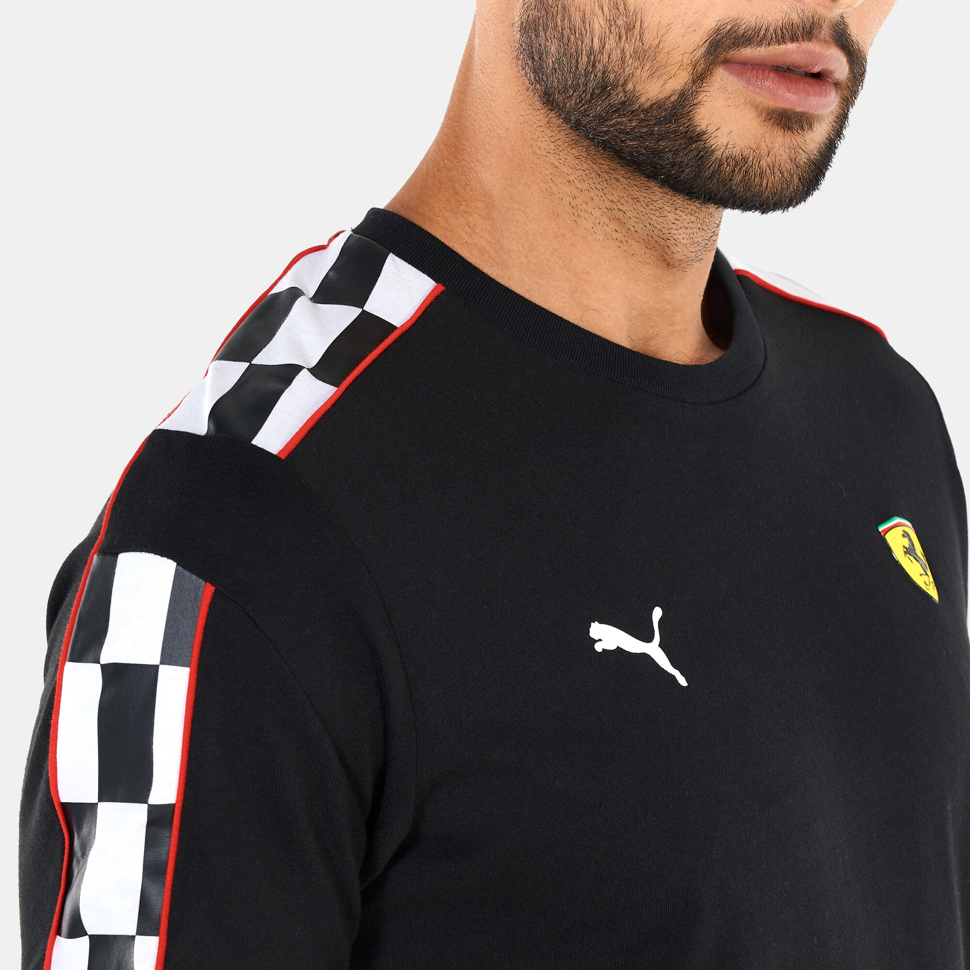 Ferrari long sale sleeve shirt
