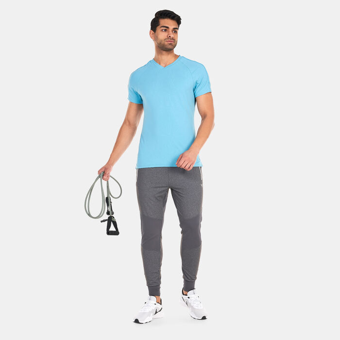 SQUATWOLF Men's Core AeroTech Training T-Shirt Blue image number 2