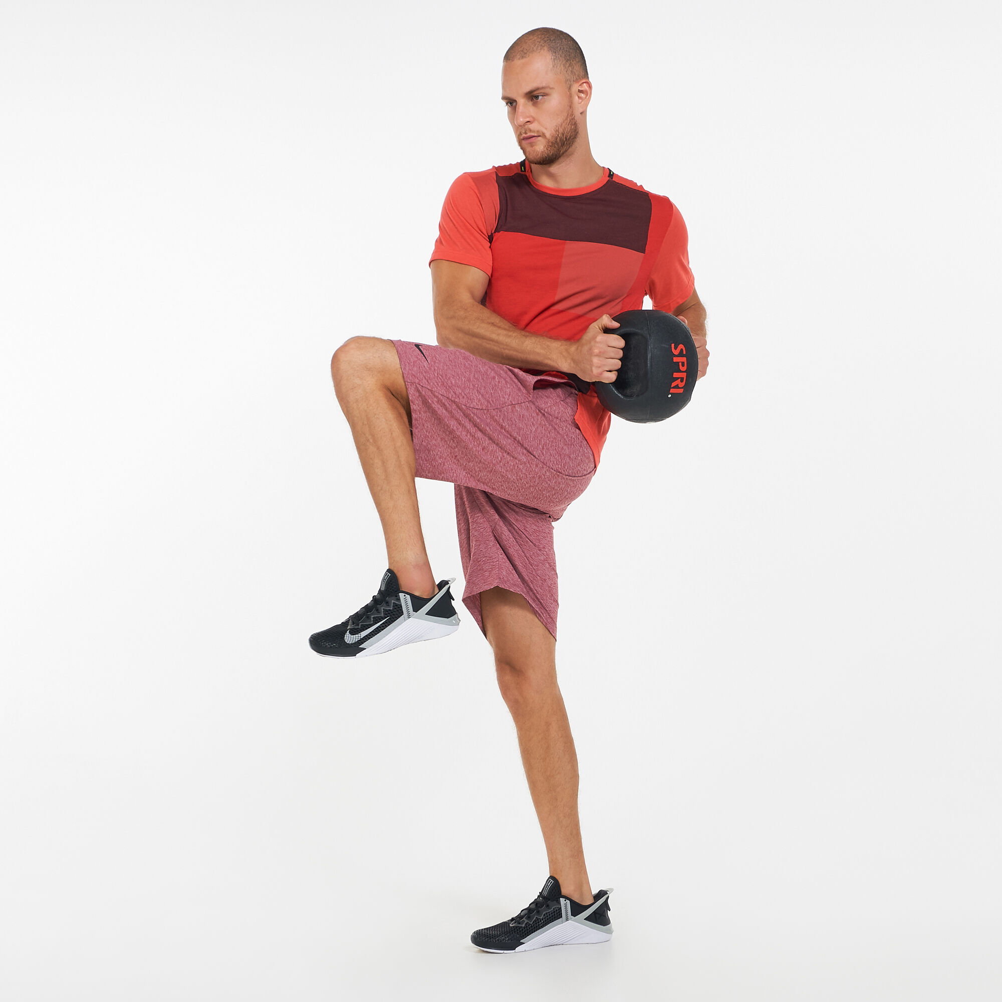 Nike yoga training shorts sale