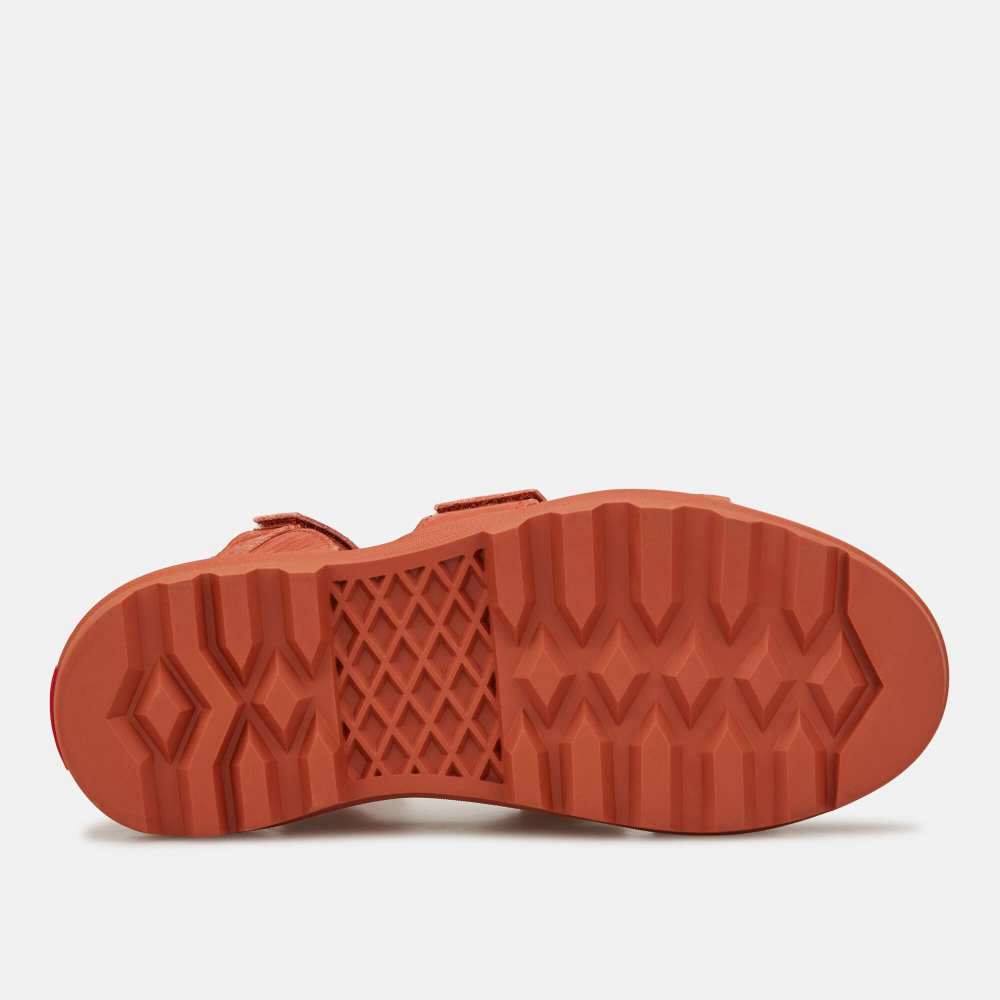 Vans sandals brown cheap