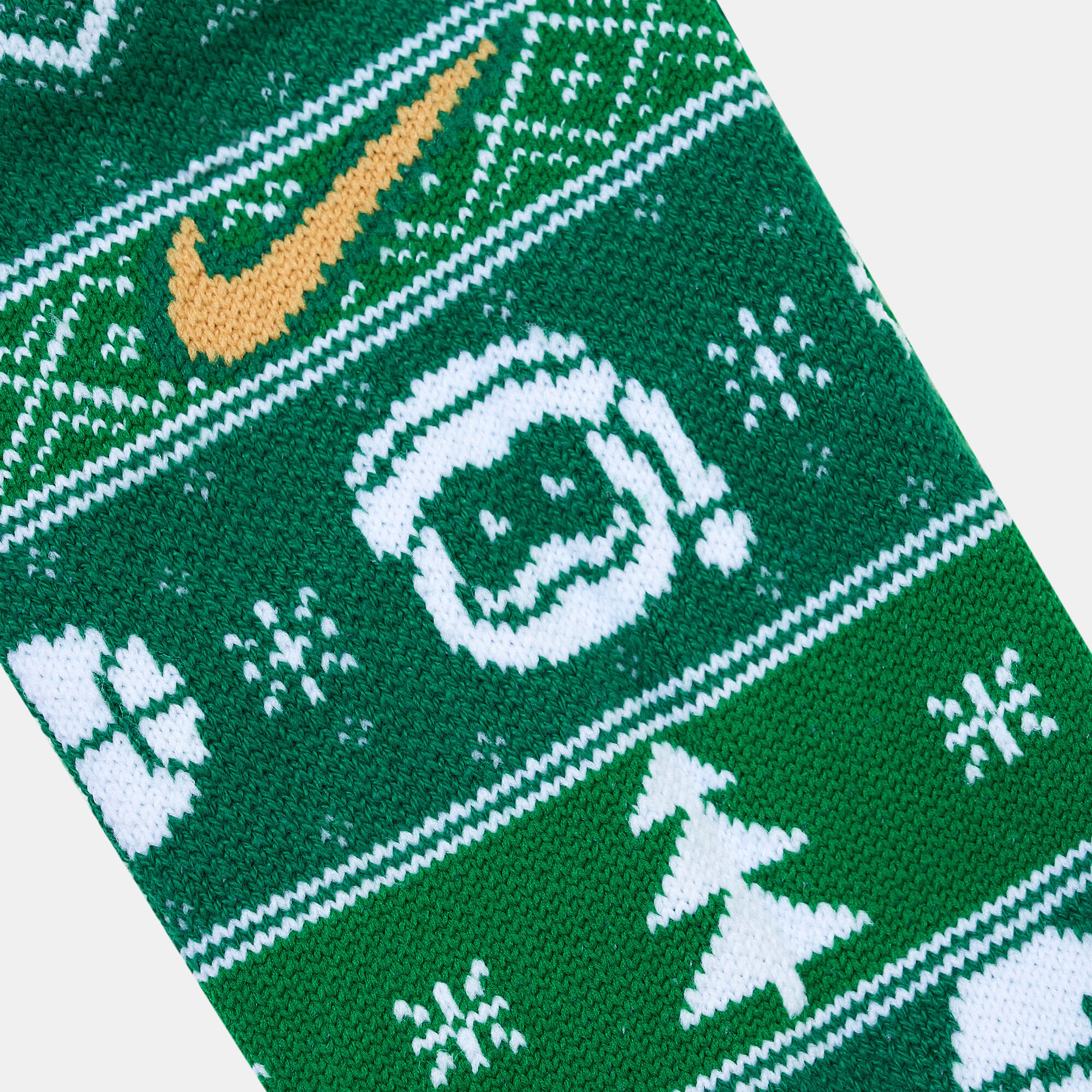 Elite Christmas Crew Socks Green Nike in Kuwait SSS