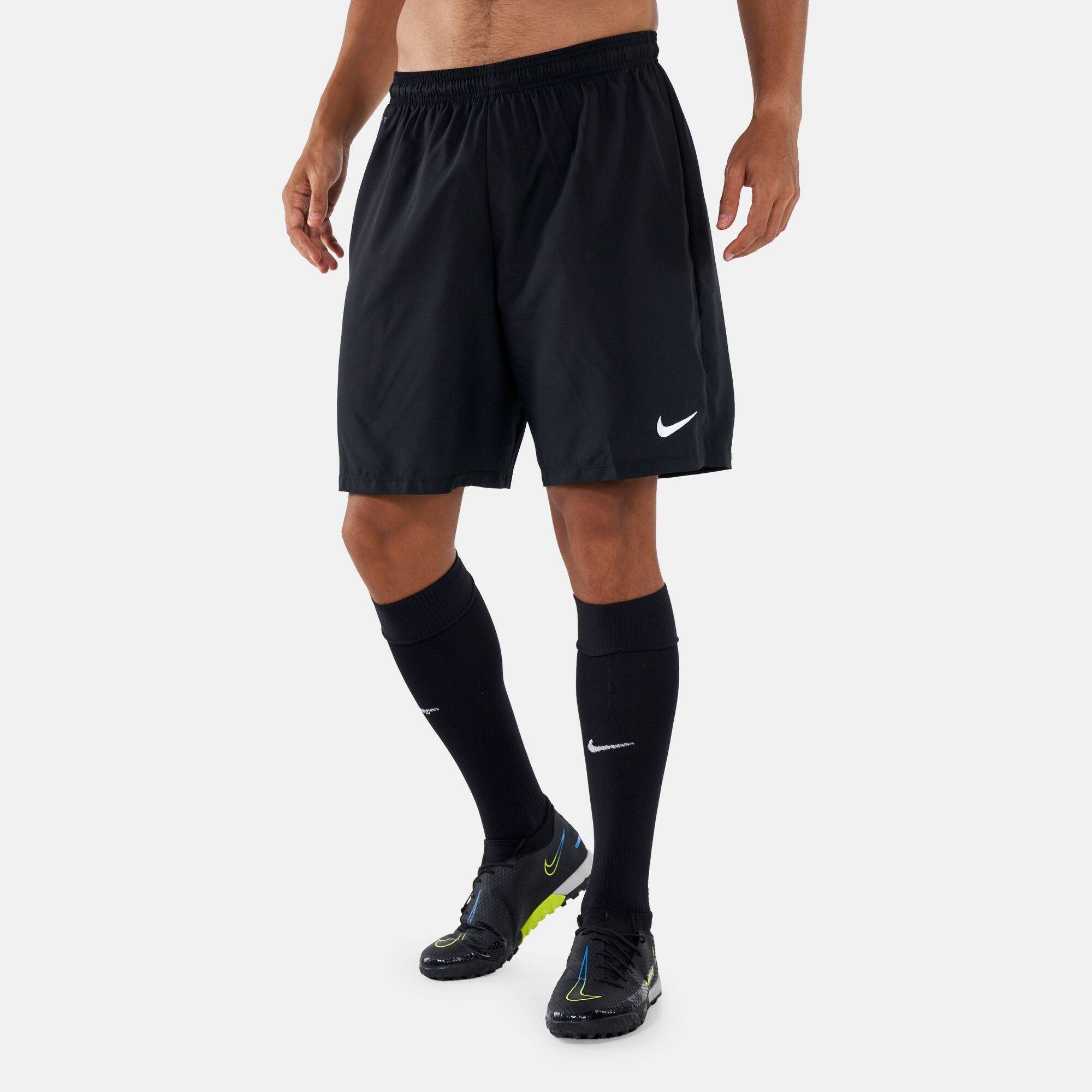 Nike laser iii woven short top