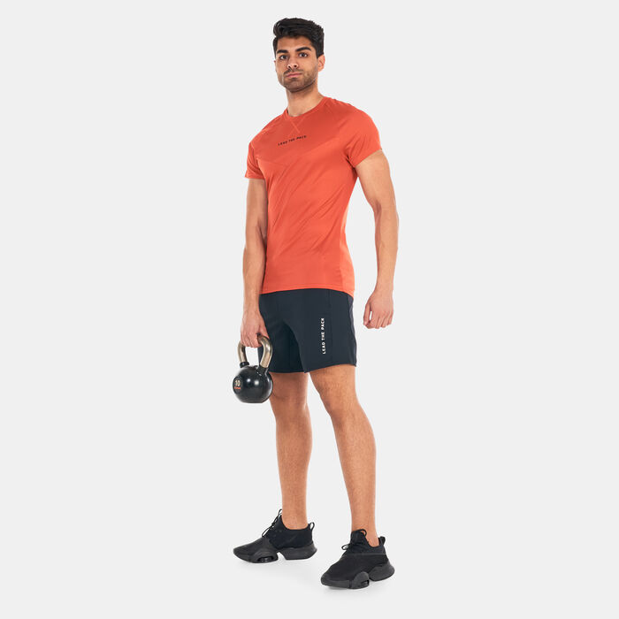 SQUATWOLF Men's Statement Training T-Shirt Orange image number 2