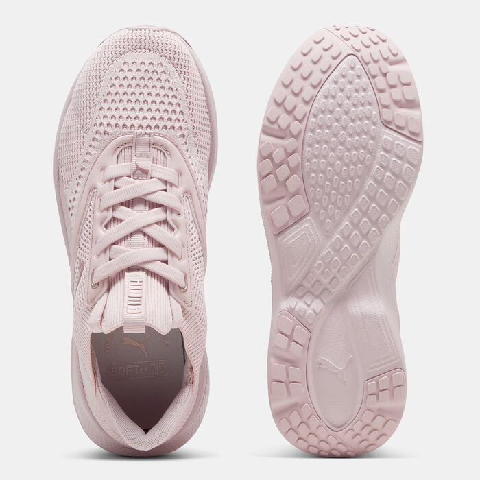 PUMA Women's SOFTRIDE Mayve Running Shoes Purple image number 3