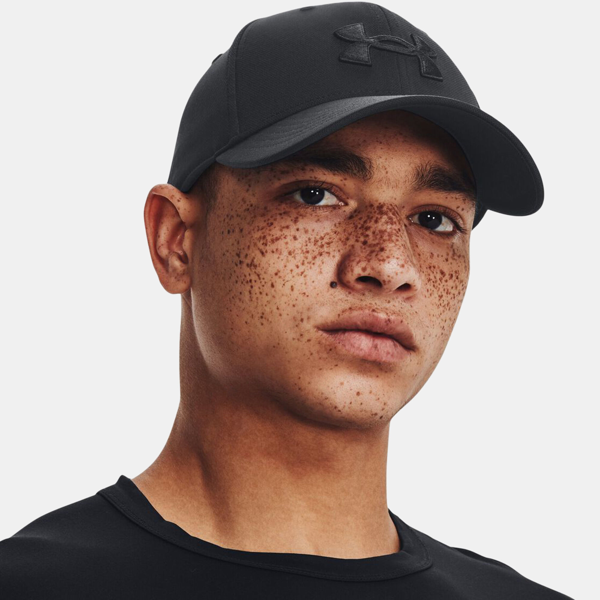 Men s UA Blitzing Adjustable Cap Black Under Armour in Kuwait SSS