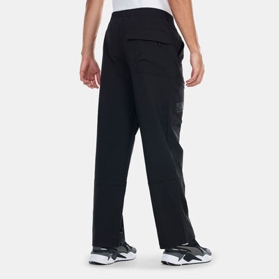 PUMA Men's x PLEASURES Cargo Pants Black