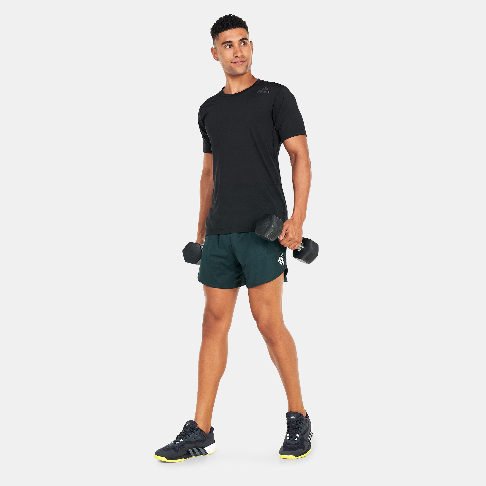 Men s D4T HEAT.RDY HIIT Shorts Green adidas in Kuwait SSS