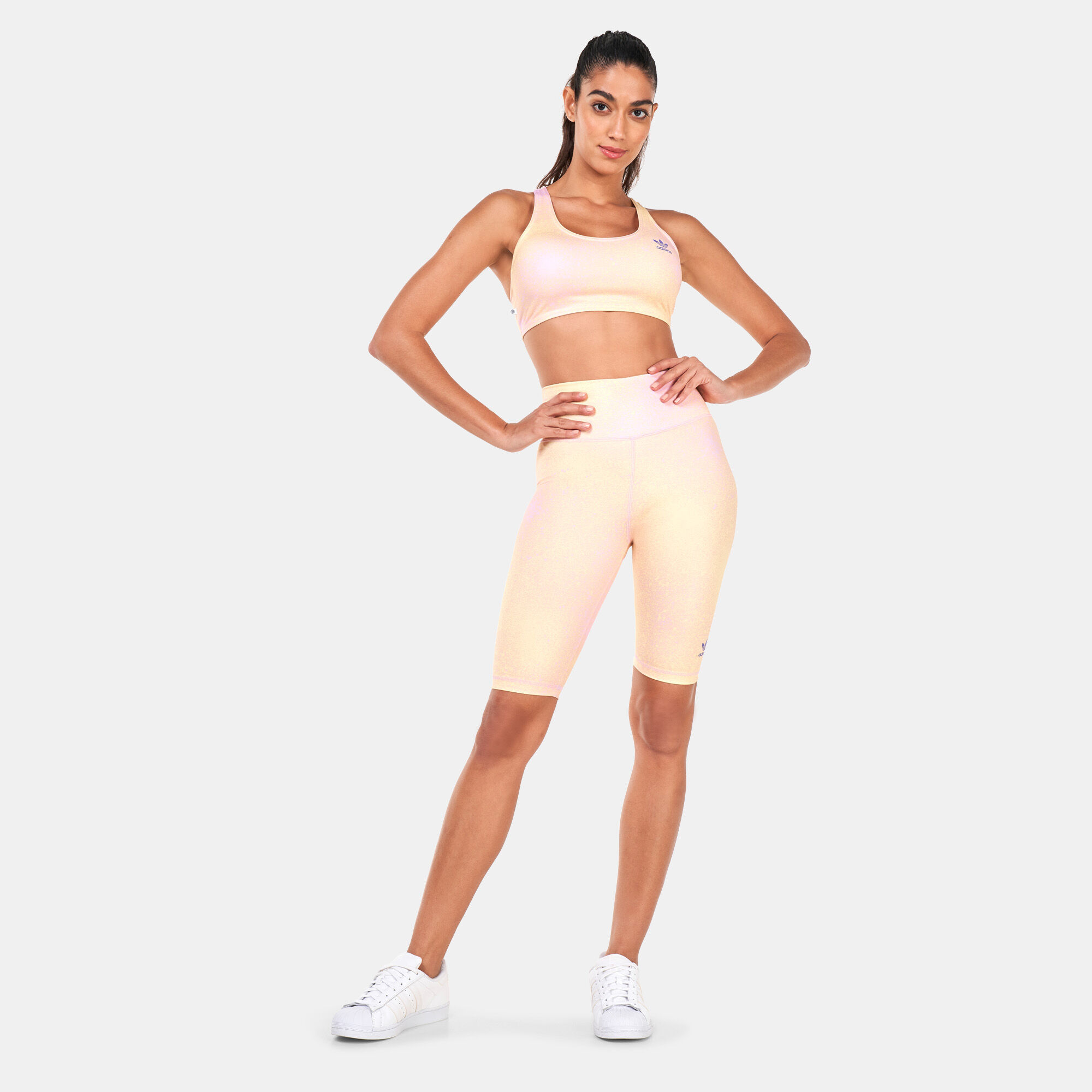Women s Allover Print Sports Bra Pink adidas Originals in Kuwait SSS