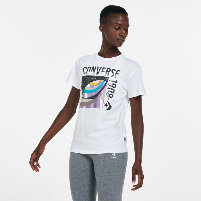 Buy Converse Women's Galaxy 1908 T-Shirt in Kuwait | SSS