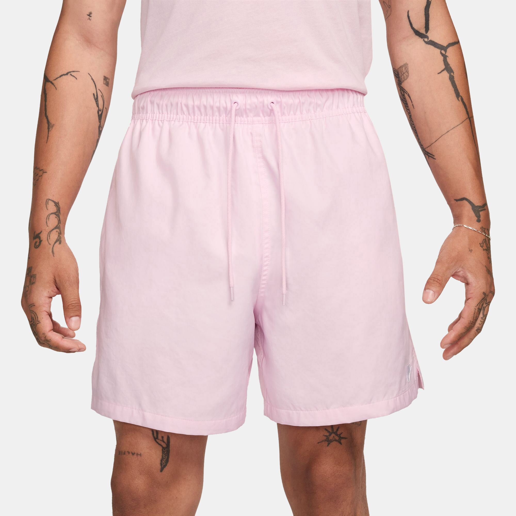 Men s Club Woven Flow Shorts Red Nike in Kuwait SSS