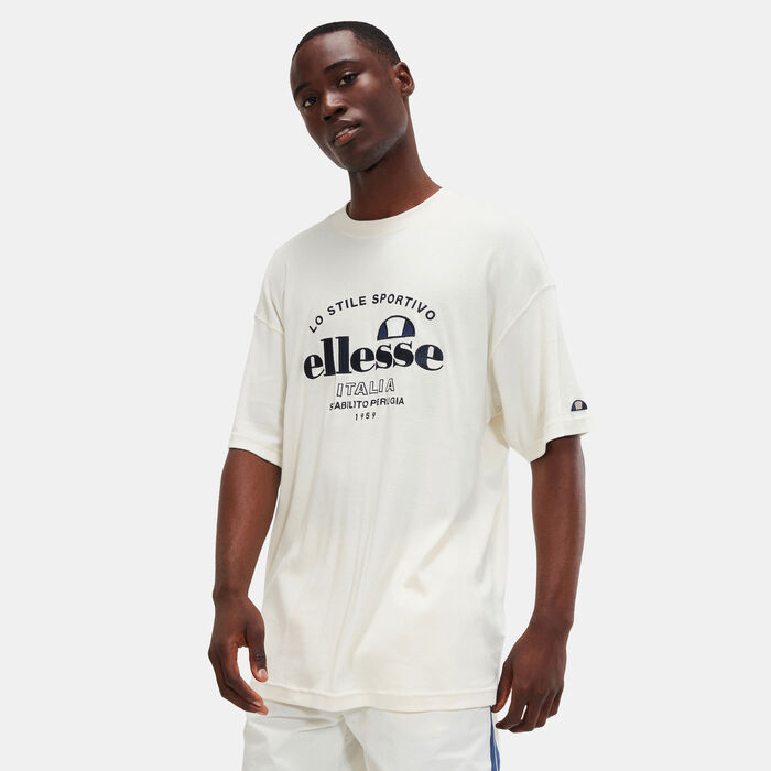 ellesse Men's Zalenti T-Shirt White image number 0