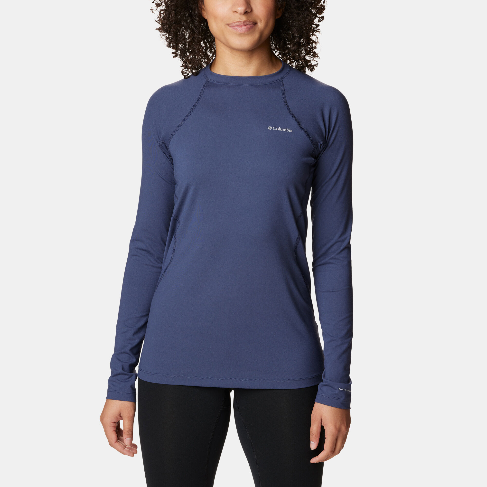 Columbia blue long sleeve compression shirt clearance