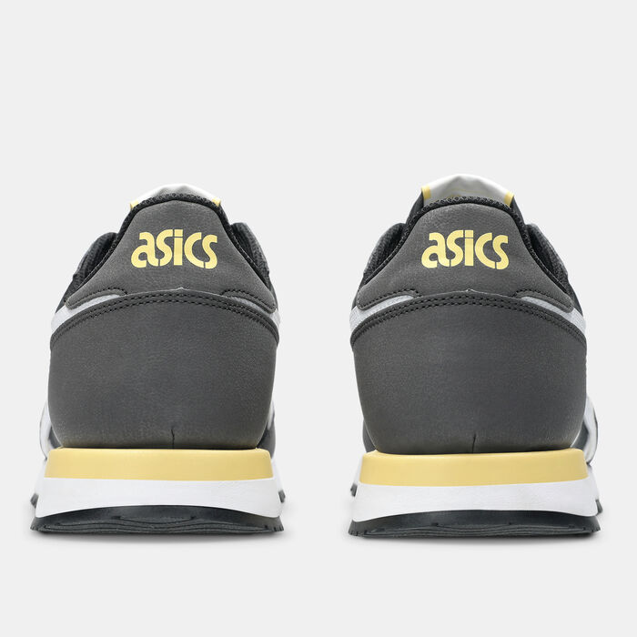 ASICS Men's TIGER RUNNER II Running Shoes Black image number 5