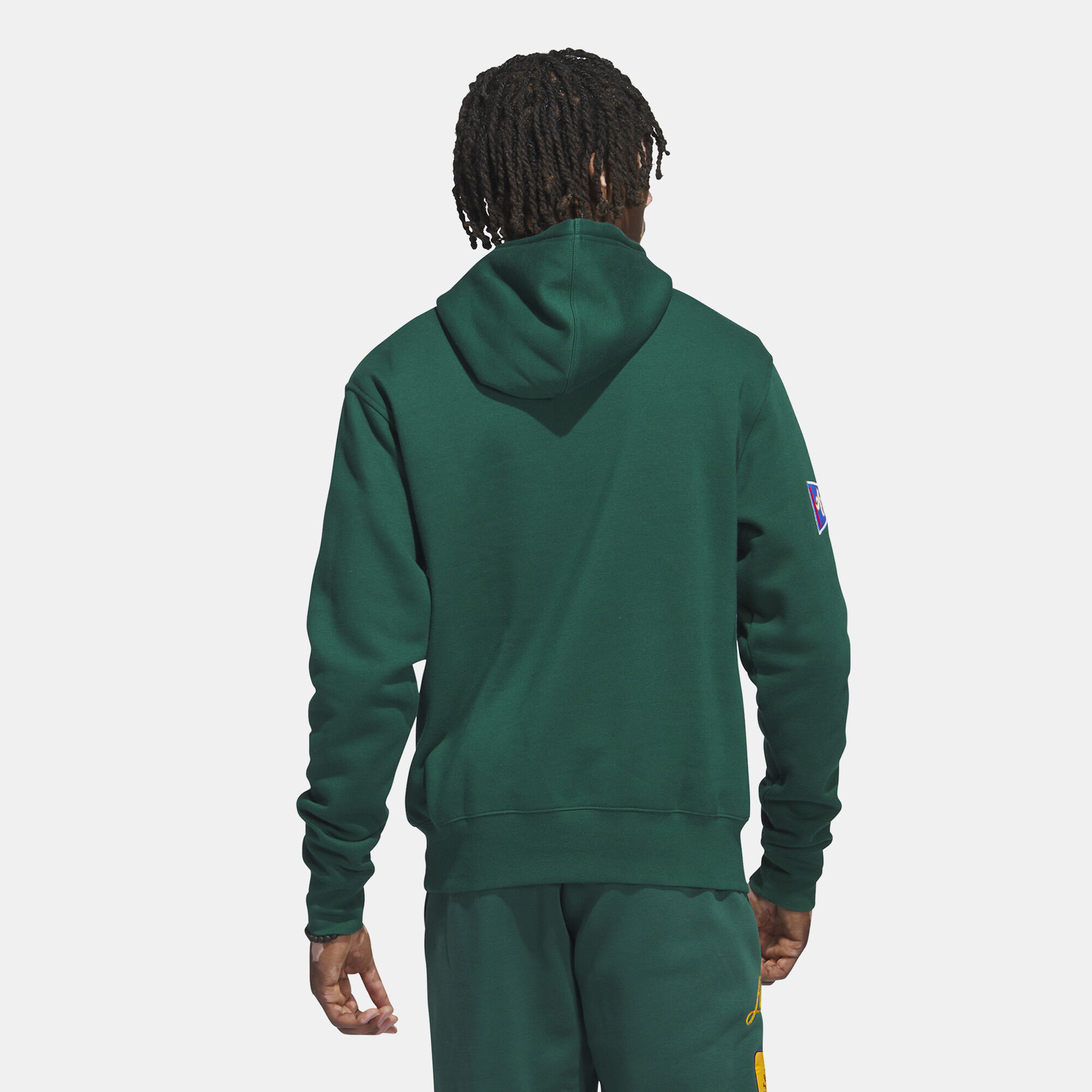Adidas collegiate green hoodie store