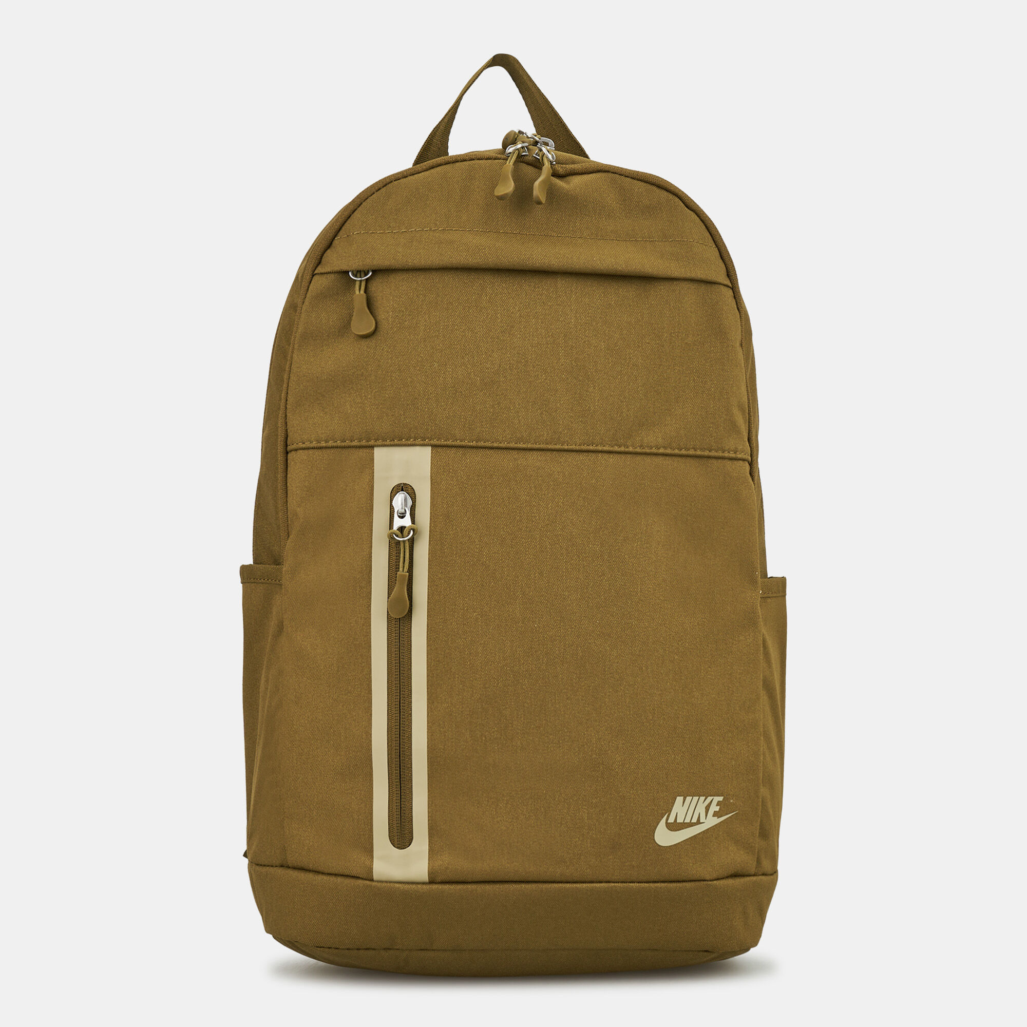 Nike school backpacks brown online