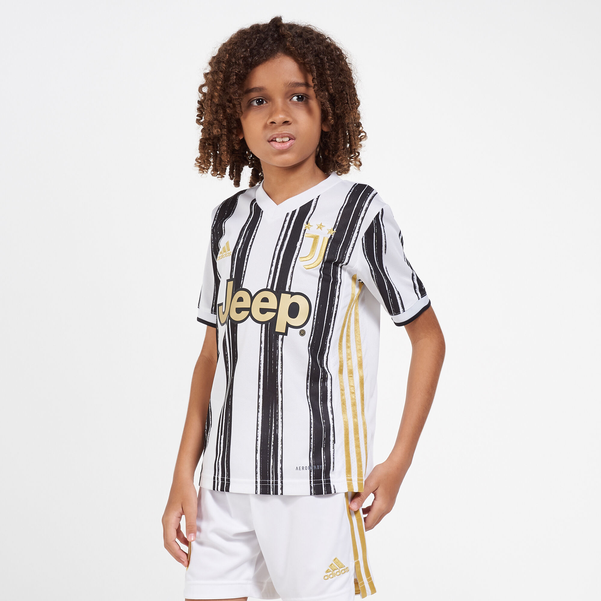Buy adidas Kids Juventus Home Replica Football Jersey Youth