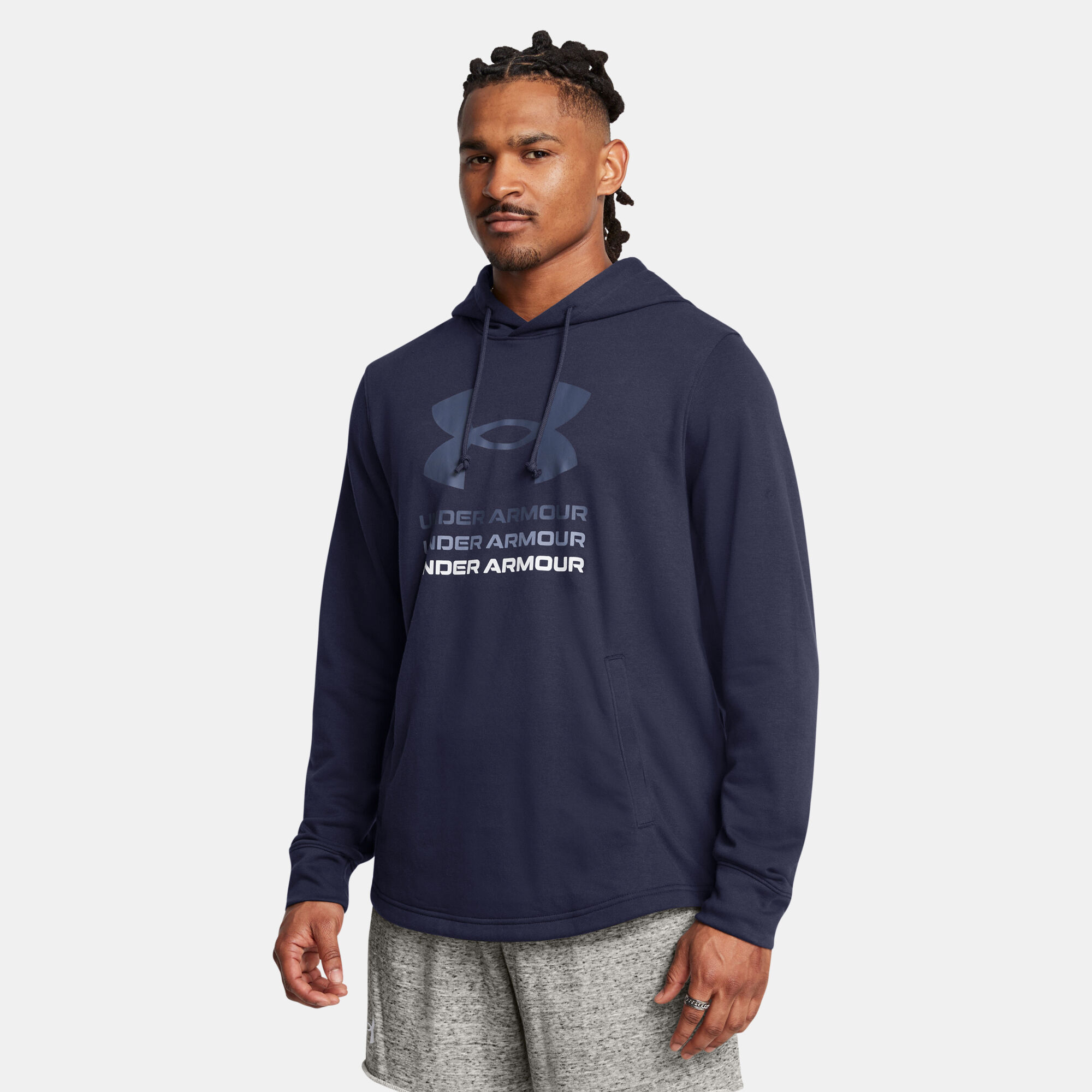Men s Rival Terry Graphic Hoodie