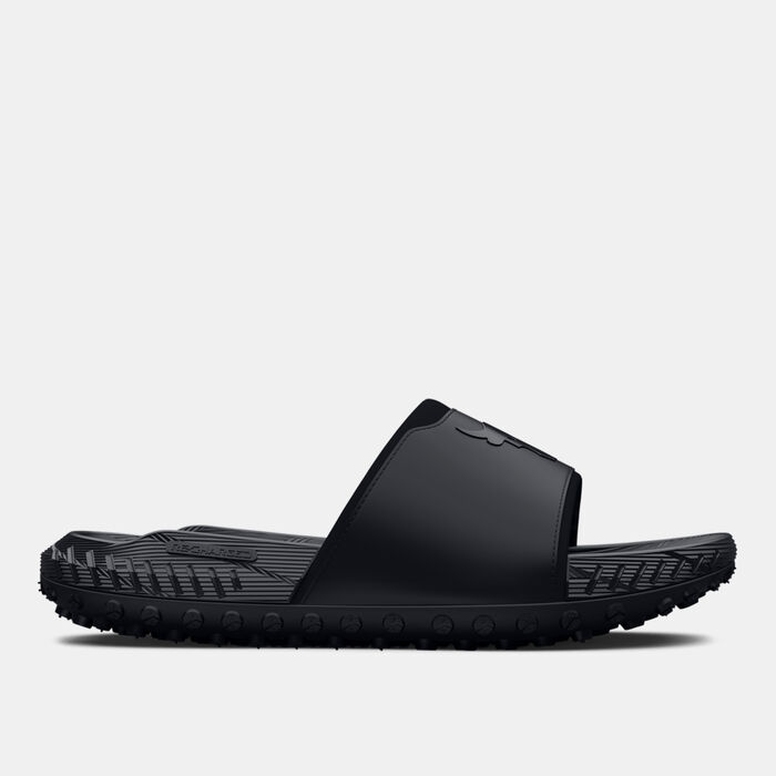Under Armour Project Rock 3 Slides Black image number 0