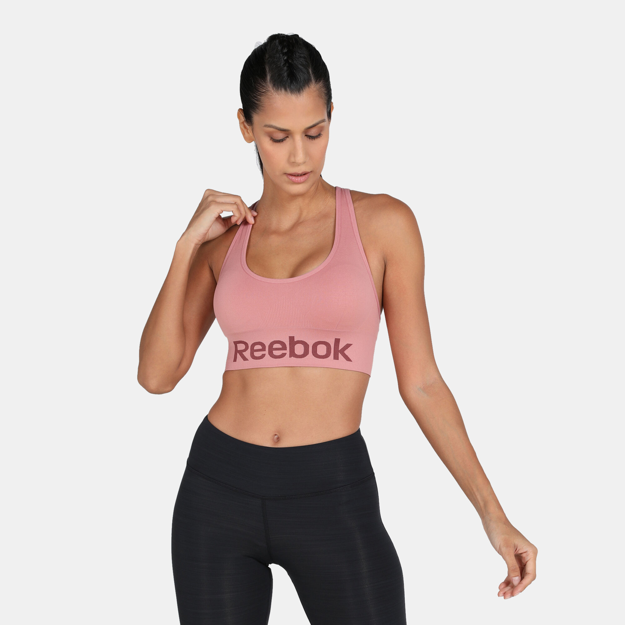 Women s Workout Ready Seamless Sports Bra